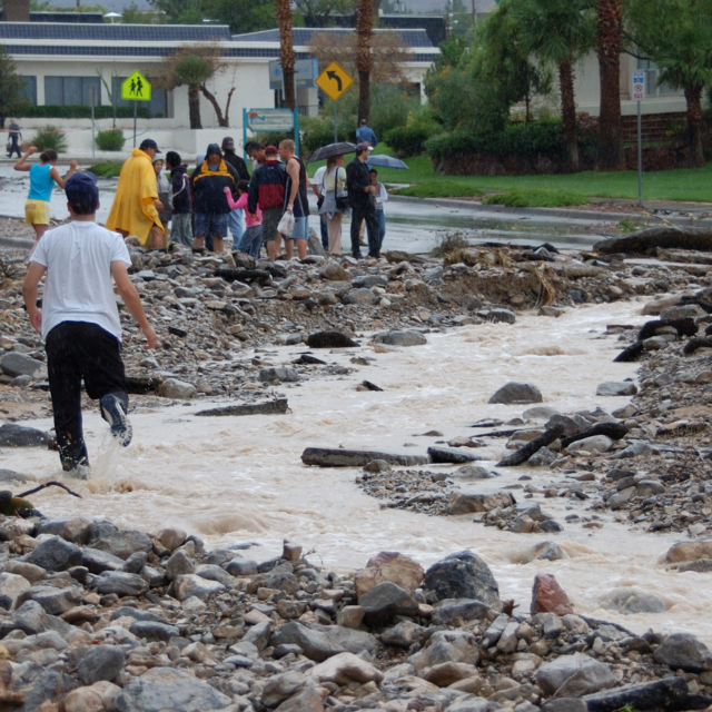 El Paso, Texas flood