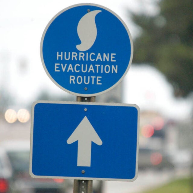 Hurricane Ida Evacuation