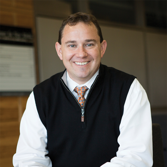 Michael E. Webber headshot