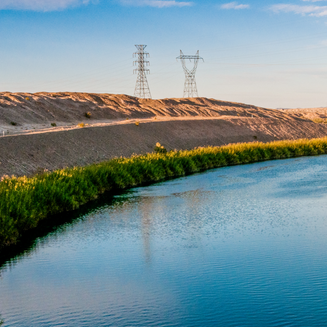 Central Arizona Project canal